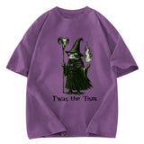Tokyosol Witch Frog Washed T-Shirt