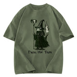Tokyosol Witch Frog Washed T-Shirt