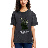 Tokyosol Witch Frog Washed T-Shirt