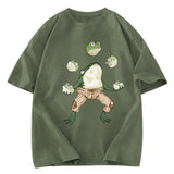 Tokyosol Frog Acrobatic Master Washed T-Shirt