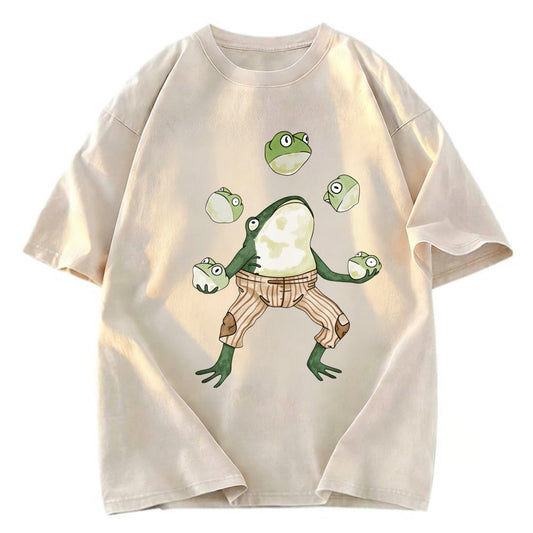 Tokyosol Frog Acrobatic Master Washed T-Shirt