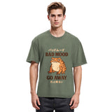 Tokyosol Bad Mood Go Away Japanese Meme Washed T-Shirt