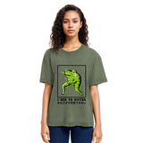 Tokyosol I Beg To Differ Frog Japanese Washed T-Shirt