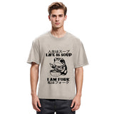 Tokyosol Life Is Soup I Am Fork Washed T-Shirt