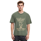 Tokyosol Are You A Smart Fella Or Fart Smella Washed T-Shirt