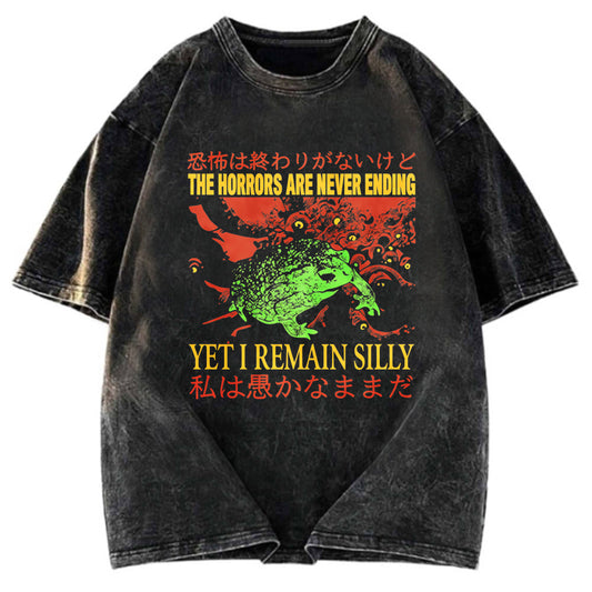 Tokyosol The Horrors are Never Ending Classic T-Shirt