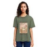 Tokyosol Onsen Frog Japanese Washed T-Shirt