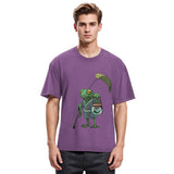 Tokyosol A Frog and His Son Washed T-Shirt