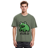 Tokyosol Funny Forg Japanese Washed T-Shirt