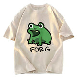 Tokyosol Funny Forg Japanese Washed T-Shirt