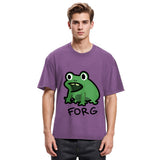 Tokyosol Funny Forg Japanese Washed T-Shirt