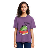 Tokyosol Frog Driving Washed T-Shirt