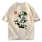Tokyosol Ink Painting Frog Washed T-Shirt