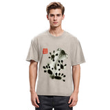 Tokyosol Ink Painting Frog Washed T-Shirt