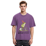 Tokyosol Off to Cause a Kerfuffle Frog Washed T-Shirt