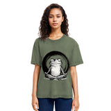 Tokyosol Zen Frog Japan Washed T-Shirt