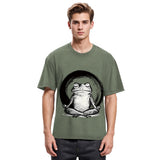 Tokyosol Zen Frog Japan Washed T-Shirt