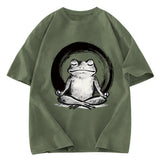 Tokyosol Zen Frog Japan Washed T-Shirt