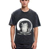 Tokyosol Zen Frog Japan Washed T-Shirt