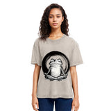 Tokyosol Zen Frog Japan Washed T-Shirt