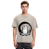 Tokyosol Zen Frog Japan Washed T-Shirt