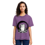 Tokyosol Zen Frog Japan Washed T-Shirt