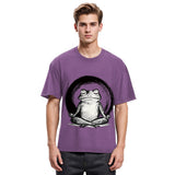 Tokyosol Zen Frog Japan Washed T-Shirt