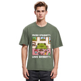 Tokyosol More Spaghetti Less Regretti Frog Washed T-Shirt