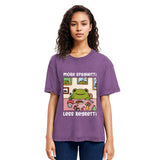 Tokyosol More Spaghetti Less Regretti Frog Washed T-Shirt