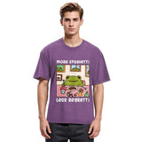 Tokyosol More Spaghetti Less Regretti Frog Washed T-Shirt
