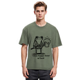 Tokyosol Happy Hour Frog Washed T-Shirt