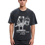 Tokyosol Happy Hour Frog Washed T-Shirt