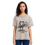 Tokyosol Happy Hour Frog Washed T-Shirt