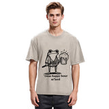 Tokyosol Happy Hour Frog Washed T-Shirt
