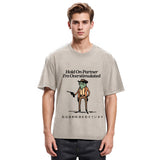Tokyosol Hold On Partner I'm Overstimulated Washed T-Shirt