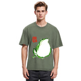 Tokyosol Japanese Frog Matsumoto Hoji Washed T-Shirt