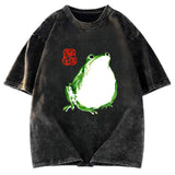 Tokyosol Japanese Frog Matsumoto Hoji Washed T-Shirt