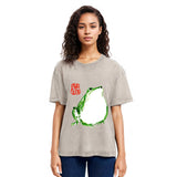 Tokyosol Japanese Frog Matsumoto Hoji Washed T-Shirt