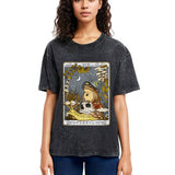 Tokyosol Magic Frog Japanese Washed T-Shirt