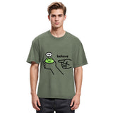 Tokyosol Dishonest Frog Washed T-Shirt