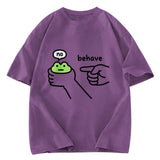 Tokyosol Dishonest Frog Washed T-Shirt