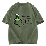 Tokyosol Dishonest Frog Washed T-Shirt