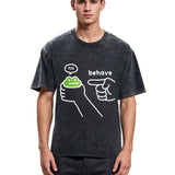 Tokyosol Dishonest Frog Washed T-Shirt