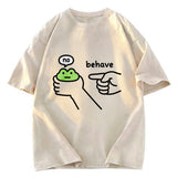 Tokyosol Dishonest Frog Washed T-Shirt