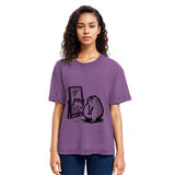 Tokyosol Fat Frog Looking In The Mirror Washed T-Shirt