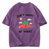 Tokyosol Don't Happy Washed T-Shirt