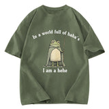 Tokyosol In A World Full of Haha's Washed T-Shirt