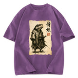 Tokyosol Samurai Frog Washed T-Shirt