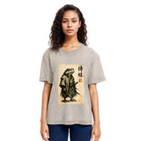 Tokyosol Samurai Frog Washed T-Shirt