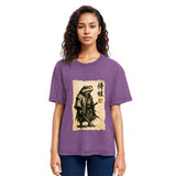 Tokyosol Samurai Frog Washed T-Shirt